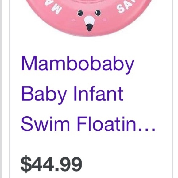COPY - Mambobaby infant floating neck ring - Picture 2 of 2